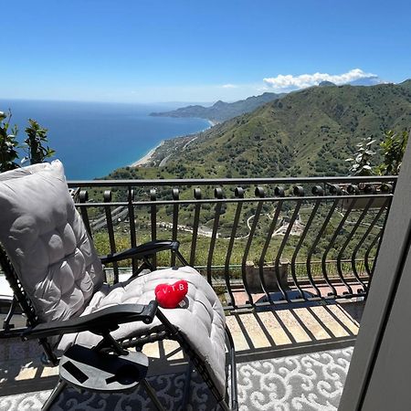 Casa vacanza con vista panoramica Forza dʼAgro Esterno foto