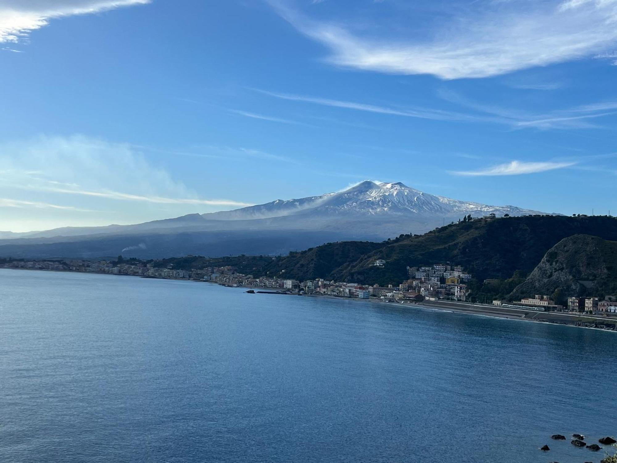 Casa vacanza con vista panoramica Forza dʼAgro Esterno foto