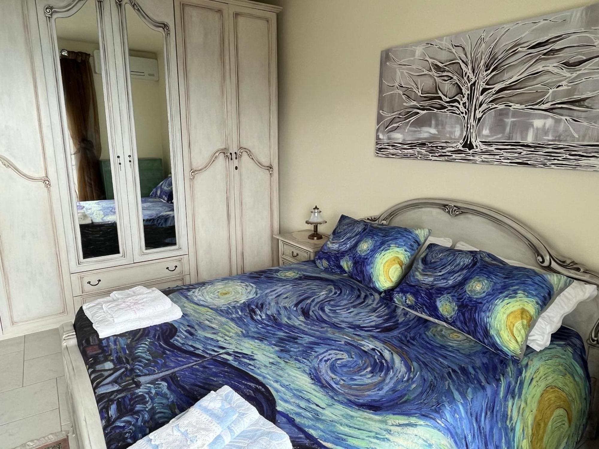 Casa vacanza con vista panoramica Forza dʼAgro Esterno foto