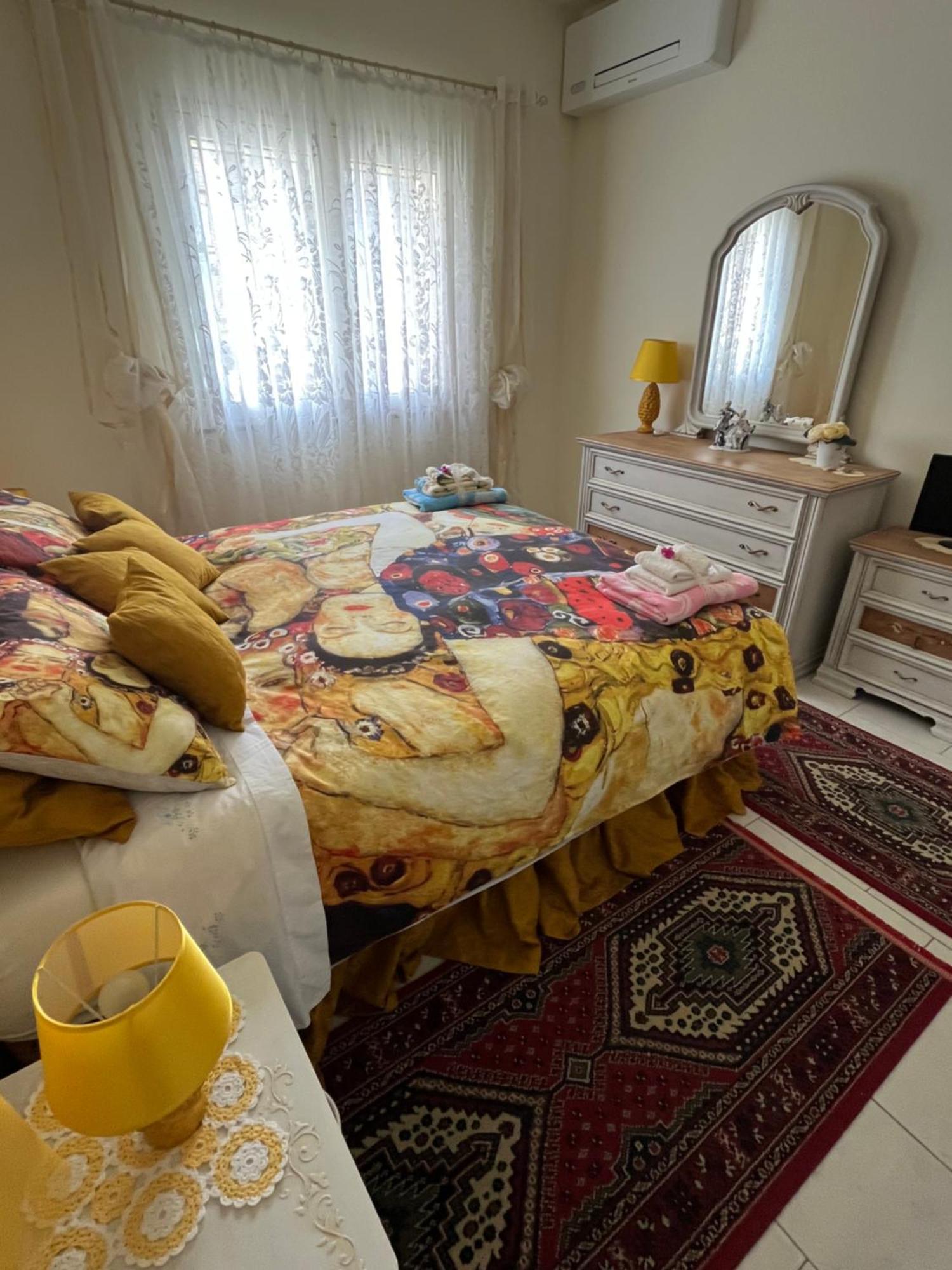 Casa vacanza con vista panoramica Forza dʼAgro Esterno foto