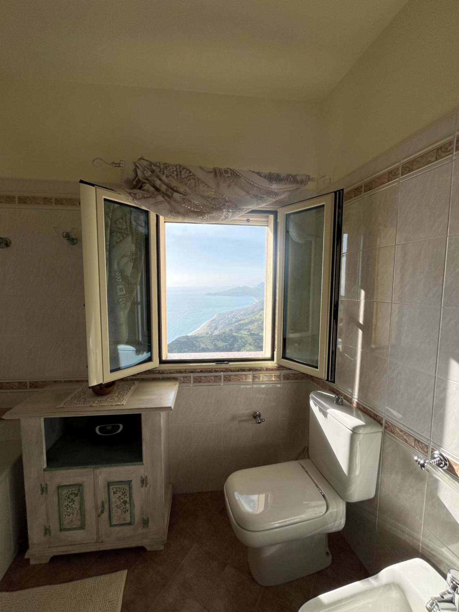 Casa vacanza con vista panoramica Forza dʼAgro Esterno foto