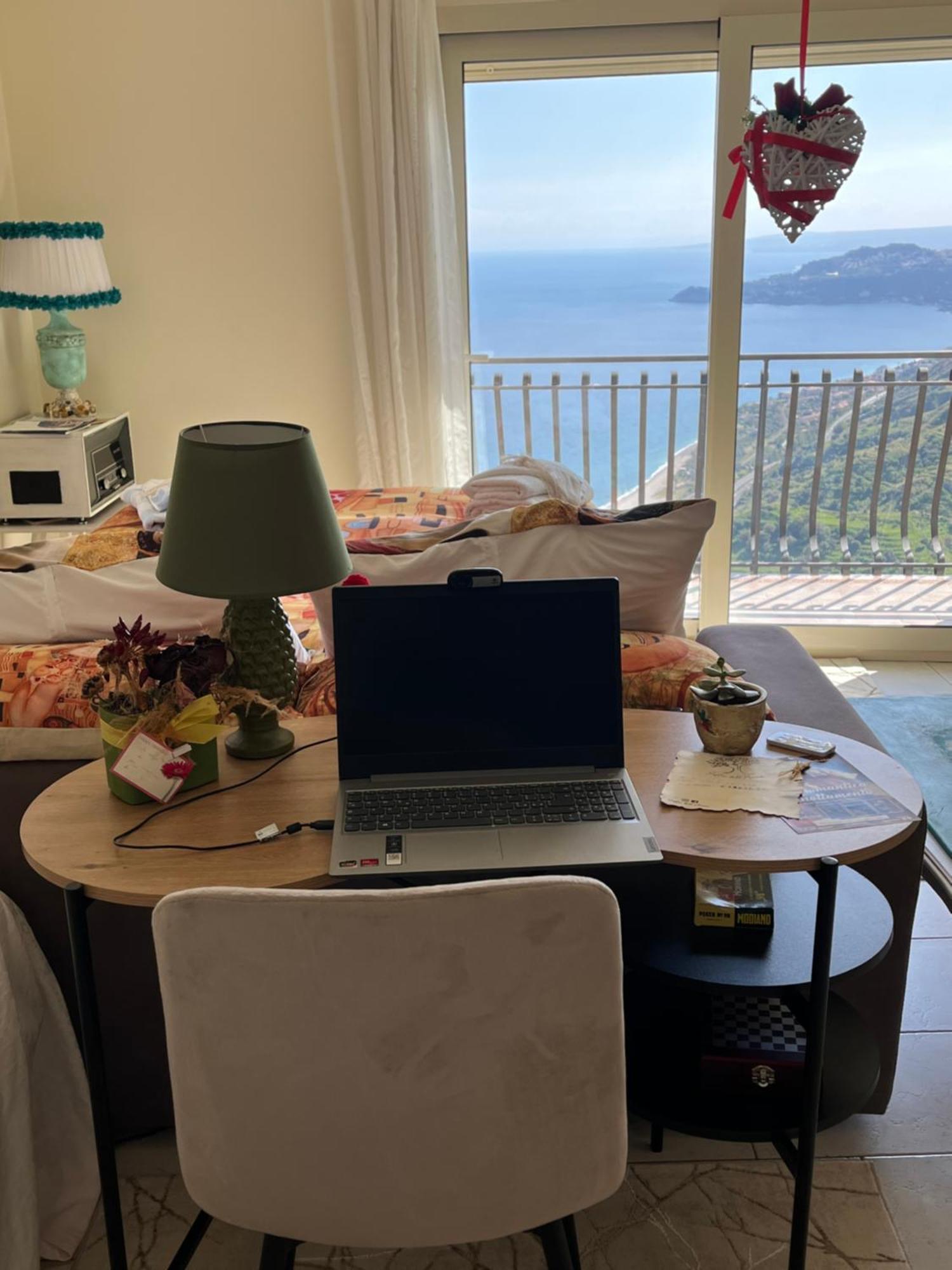 Casa vacanza con vista panoramica Forza dʼAgro Esterno foto
